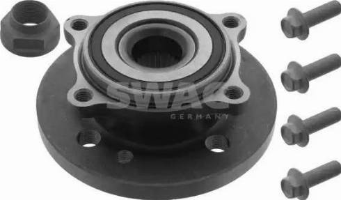 Swag 11 93 7107 - Set rulment roata aaoparts.ro