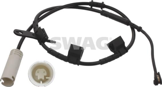 Swag 11 93 7728 - Senzor de avertizare,uzura placute de frana aaoparts.ro