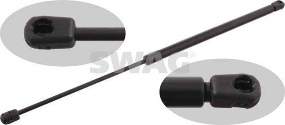 Swag 11 92 7598 - Amortizor capota aaoparts.ro