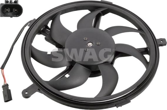 Swag 11 10 4790 - Ventilator, radiator aaoparts.ro