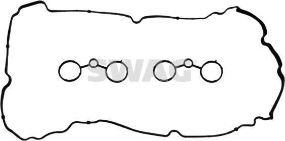 Swag 11 10 0187 - Set garnituri, Capac supape aaoparts.ro