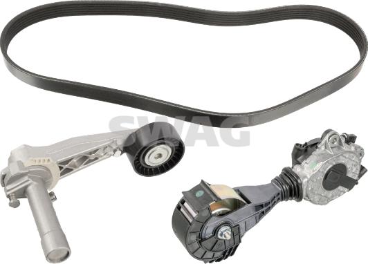 Swag 11 10 7426 - Set curea transmisie cu caneluri aaoparts.ro