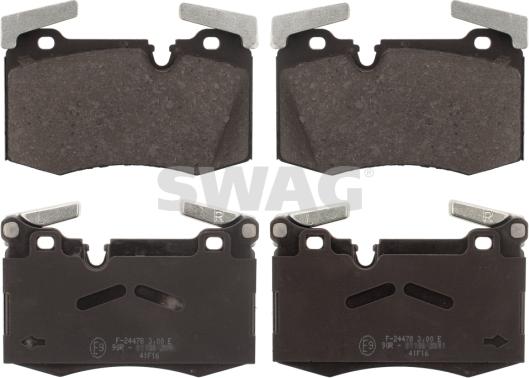 Swag 11 11 6145 - Set placute frana,frana disc aaoparts.ro