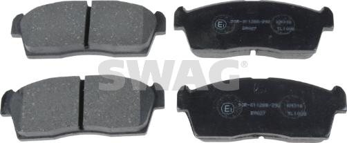 Swag 84 91 6740 - Set placute frana,frana disc aaoparts.ro