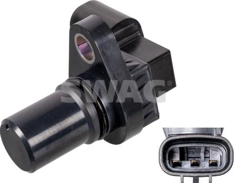 Swag 84 10 8248 - Senzor impulsuri, arbore cotit aaoparts.ro