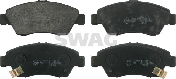 Swag 85 91 6305 - Set placute frana,frana disc aaoparts.ro