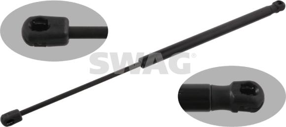 Swag 80 93 3393 - Amortizor portbagaj aaoparts.ro