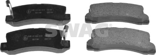 Swag 81 91 6743 - Set placute frana,frana disc aaoparts.ro