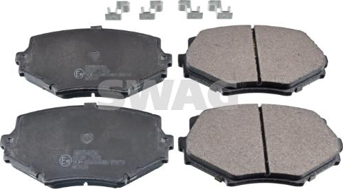 Swag 83 91 6497 - Set placute frana,frana disc aaoparts.ro