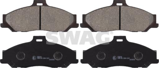Swag 83 91 6520 - Set placute frana,frana disc aaoparts.ro
