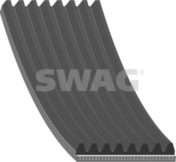 Swag 83 92 9054 - Curea transmisie cu caneluri aaoparts.ro