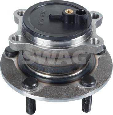Swag 83 10 1370 - Set rulment roata aaoparts.ro