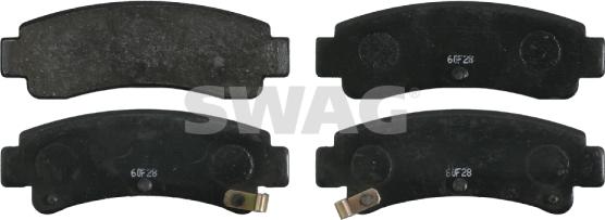 Swag 82 91 6270 - Set placute frana,frana disc aaoparts.ro