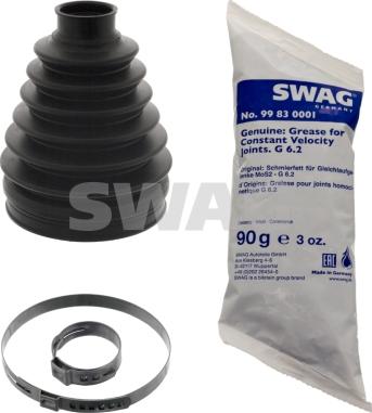 Swag 82 10 0322 - Burduf cauciuc, articulatie planetara aaoparts.ro
