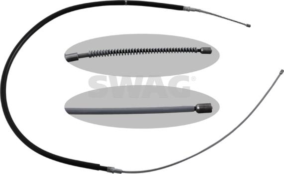 Swag 30 94 9623 - Cablu, frana de parcare aaoparts.ro