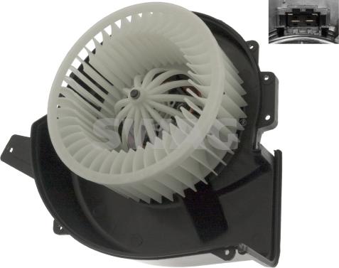 Swag 30 94 9830 - Ventilator, habitaclu aaoparts.ro