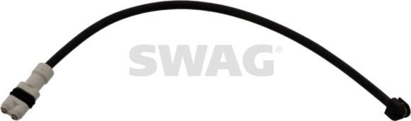 Swag 30 94 4651 - Senzor de avertizare,uzura placute de frana aaoparts.ro