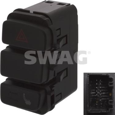 Swag 30 94 4395 - Intrerupator multifunctional aaoparts.ro