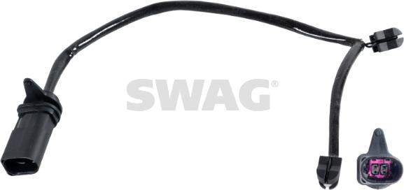 Swag 30 94 5230 - Senzor de avertizare,uzura placute de frana aaoparts.ro
