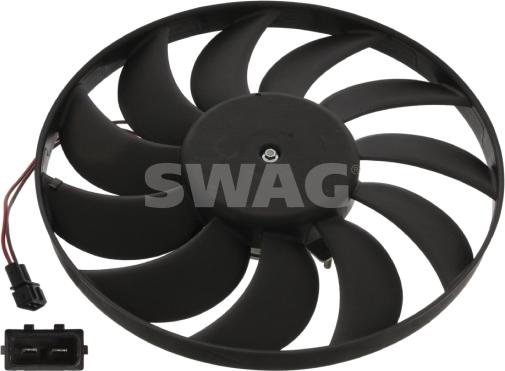 Swag 30 94 6563 - Ventilator, radiator aaoparts.ro