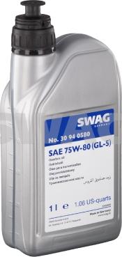 Swag 30 94 0580 - Ulei de transmisie aaoparts.ro