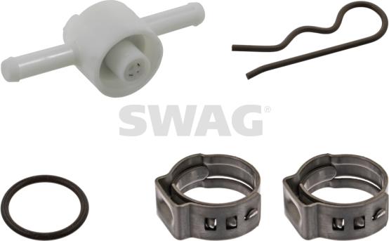 Swag 30 94 0611 - Ventil, filtru de combustibil aaoparts.ro