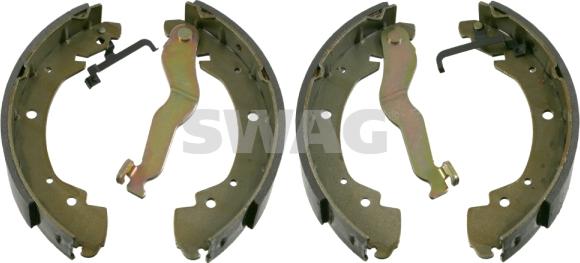 Swag 30 90 2910 - Set saboti frana aaoparts.ro