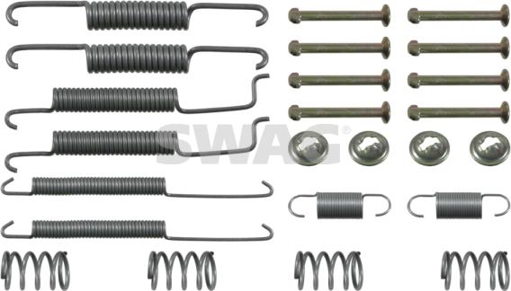 Swag 30 90 2060 - Set accesorii, sabot de frana aaoparts.ro