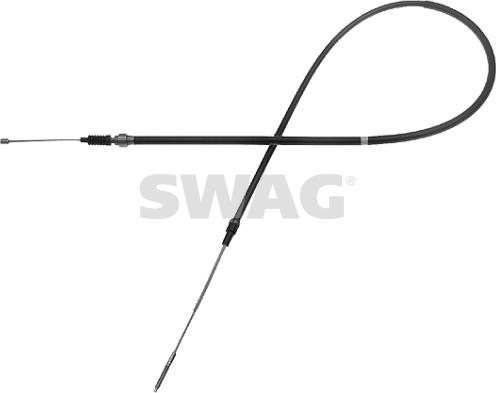 Swag 30 91 4206 - Cablu, frana de parcare aaoparts.ro