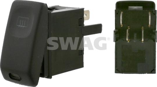 Swag 30 91 5628 - Comutator, incalzire luneta aaoparts.ro