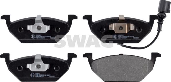 Swag 30 91 6446 - Set placute frana,frana disc aaoparts.ro