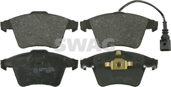 Swag 30 91 6465 - Set placute frana,frana disc aaoparts.ro