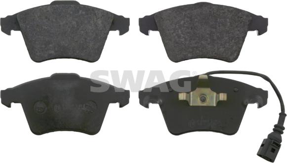 Swag 30 91 6462 - Set placute frana,frana disc aaoparts.ro