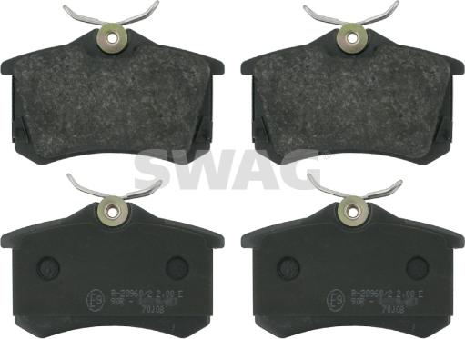 Swag 30 91 6404 - Set placute frana,frana disc aaoparts.ro