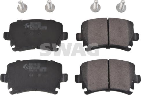 Swag 30 91 6540 - Set placute frana,frana disc aaoparts.ro