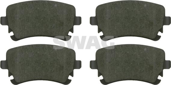 Swag 30 91 6588 - Set placute frana,frana disc aaoparts.ro