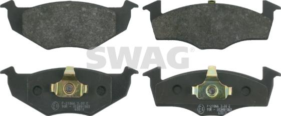 Swag 30 91 6006 - Set placute frana,frana disc aaoparts.ro