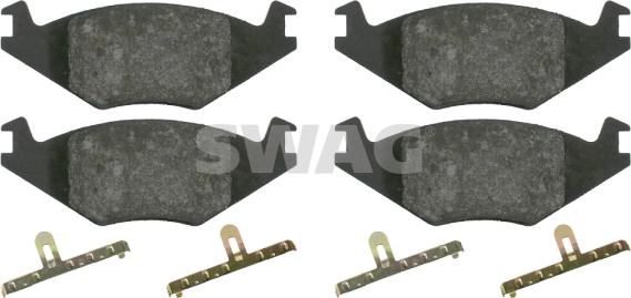 Swag 30 91 6011 - Set placute frana,frana disc aaoparts.ro