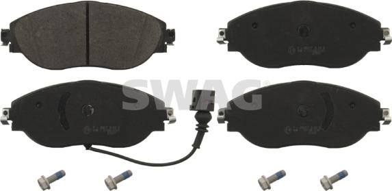Swag 30 91 6868 - Set placute frana,frana disc aaoparts.ro