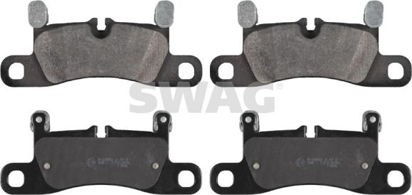 Swag 30 91 6809 - Set placute frana,frana disc aaoparts.ro