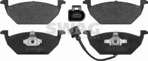 Swag 30 91 6332 - Set placute frana,frana disc aaoparts.ro