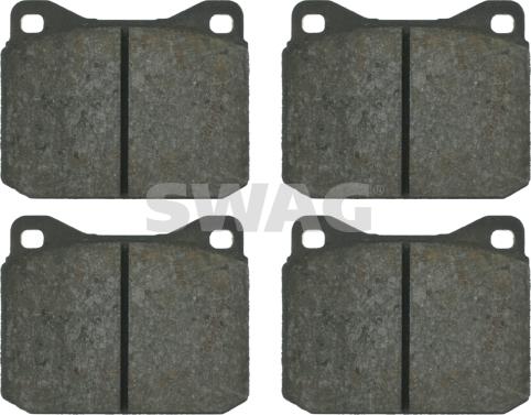 Swag 30 91 6220 - Set placute frana,frana disc aaoparts.ro