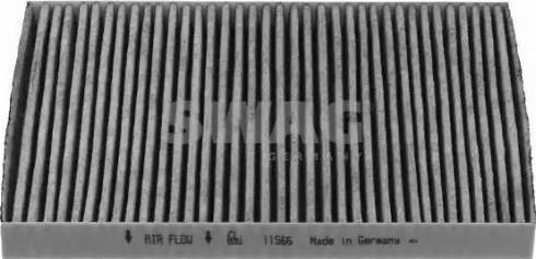 Swag 30 91 1566 - Filtru, aer habitaclu aaoparts.ro