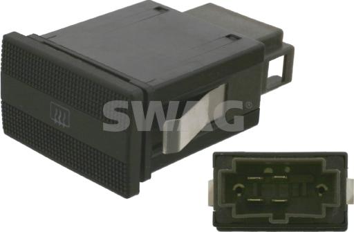 Swag 30 91 8080 - Comutator, incalzire luneta aaoparts.ro