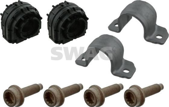 Swag 30 93 9649 - Set reparatie, bucsa bara stabilizatoare aaoparts.ro