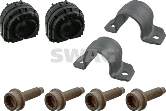 Swag 30 93 9650 - Set reparatie, bucsa bara stabilizatoare aaoparts.ro