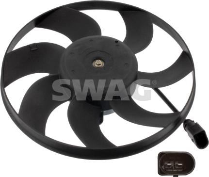 Swag 30 93 9164 - Ventilator, radiator aaoparts.ro