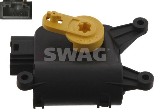 Swag 30 93 4147 - Ventil comutare, clapete ventilatie aaoparts.ro