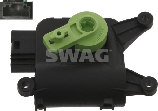 Swag 30 93 4155 - Element de reglare, clapeta carburator aaoparts.ro