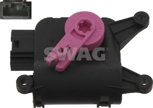 Swag 30 93 4152 - Ventil comutare, clapete ventilatie aaoparts.ro